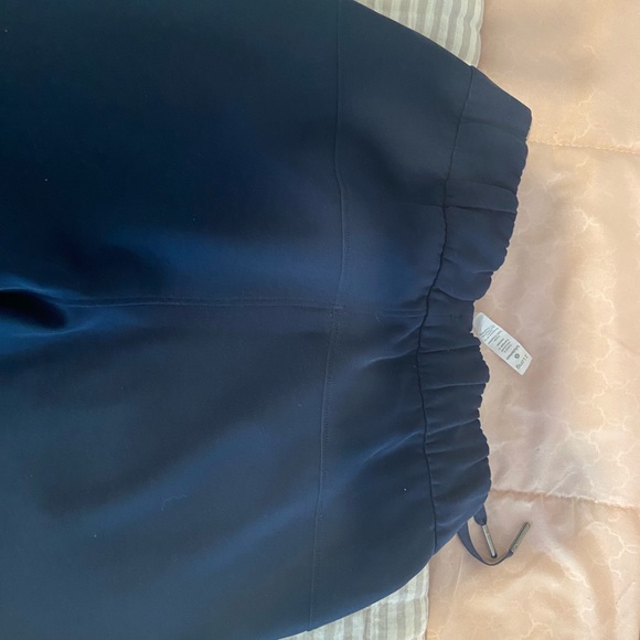 Lululemon Navy Blue Drawstring Pants - Picture 4 of 4